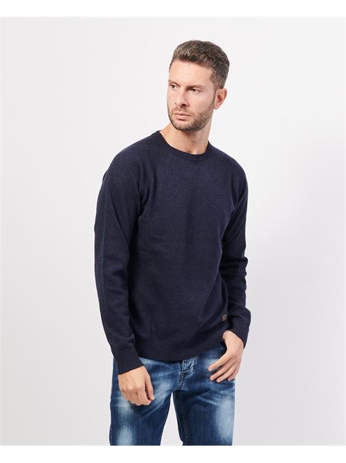 Yes Zee Men's Raglan Crewneck Sweater YES ZEE | M841-H9000710